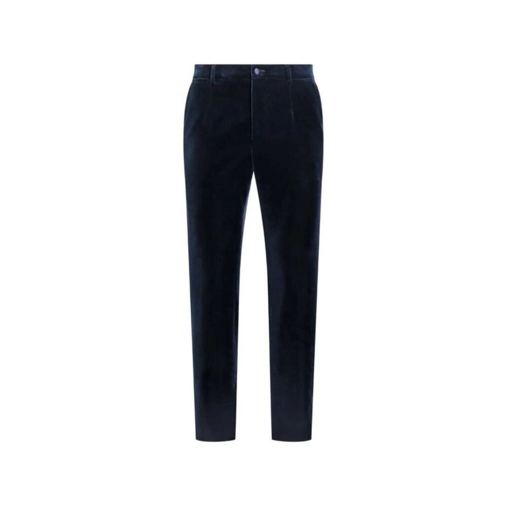 Dolce & Gabbana Men Velvet Trousers